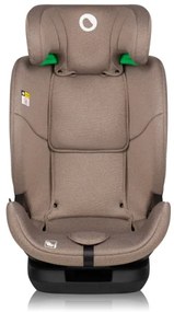 Lionelo - Autosedačka so základňou otočná LAVENDER i-Size 76-150 cm Béžová Latte