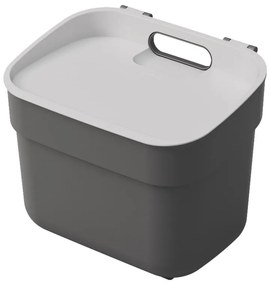 Tmavosivá nádoba na kompostovateľný odpad 5 l Ready To Collect – Curver