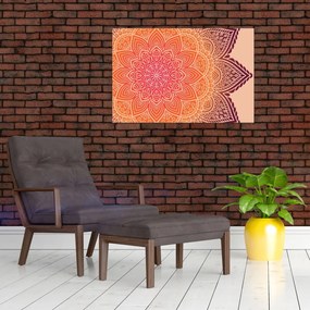 Obraz - Mandala umenia (90x60 cm)