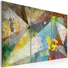 Artgeist Obraz - Through the Prism of Colors Veľkosť: 120x80, Verzia: Na talianskom plátne