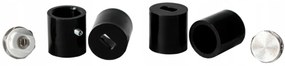 Regnis LE-Z, vykurovacie teleso 540x910mm, 469W, čierna, LE-Z/90/50/BLACK