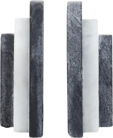 Zarážky na knihy 2 ks Oxana – Premier Housewares