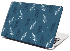 Sablio Samolepka na notebook Modré klásky - 38x26 cm