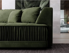 Sconto Sedacia súprava ZONDA ľavá, zelená