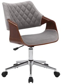 Kancelárske kreslo Colt orech/sivá