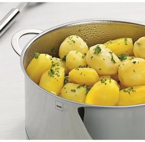 Kela Hrniec naparovací s pokrievkou nehrdz. oceľ CALIN, 20 cm