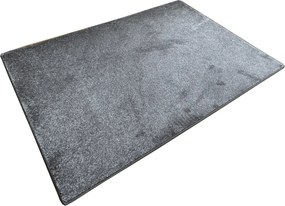 Vopi, Kusový koberec Laguna tmavo šedá, 160x240, šedá, obývacia izba