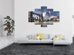 Obraz - Tower Bridge v Londýne (150x105 cm)