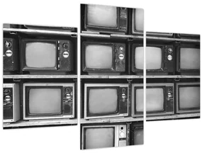 Obraz - Retro televízie (90x60 cm)