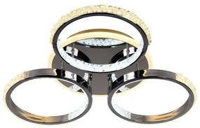 LED Stmievateľný prisadený luster LED/60W/230V 3000-6500K + diaľkové ovládanie