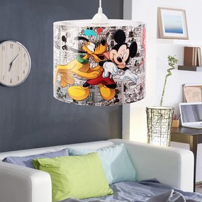 Toolight Nowodvorski, detské nástenné svietidlo Disney Mickey Classic I, 4830, OSW-21008