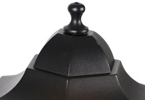 Inteligentná stojaca vonkajšia lampa čierna 120 cm vrátane Wifi ST64 - New Orleans