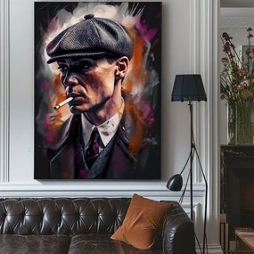 Obraz Tommy Shelby: Kráľ ulíc | Akrylové detaily