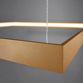Závesné LED svietidlo Nelya m, 1x LED 50w, 4000k, g