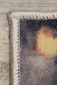 Koberec MILANO 40012-01 hnedý / krémový