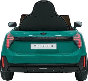 Ramiz Auto Mini Cooper zelené