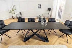 Rozkladací keramický jedálenský stôl Infinity 180-220-260cm hrdzavý mramor
