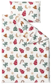 Bavlnené obliečky HOLLY biele Rozmer obliečky: 70 x 90 cm | 140 x 220 cm