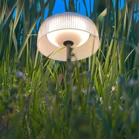 Zuma Line DT33111-LED Stm. solárna nab. lampa BLUET LED/2,5W/2000 mAh IP44 čierna