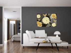 Obraz - Dekor II. (90x60 cm)