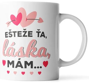 Sablio Hrnček Ešteže ťa, láska, mám - 200 ml - espresso