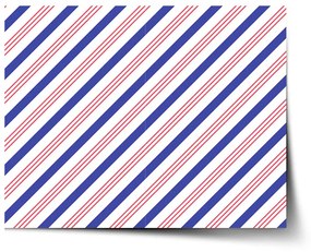 Sablio Plagát Psík s kosťou - 60x40 cm