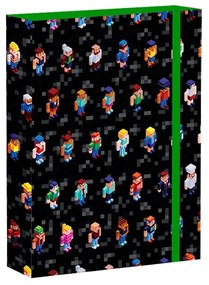 Školský set 5dielny REYBAG Pixel Game