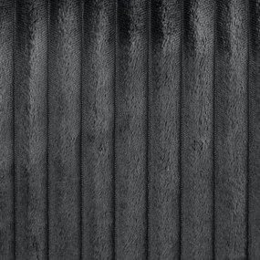 DEKA Z MIKROFLANELU SOFT 70X160 CM SIVÁ