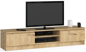 TV stolík Katalina (dub artisan). Akcia -14%. Vlastná spoľahlivá doprava až k Vám domov. 1070709