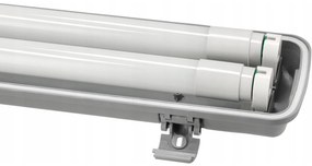 BERGE LED hermetické svietidlo IP65 - 120 cm pre dielňu