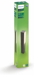 Philips 16488/93/P0 - Vonkajšie stĺpikové svetlo STRATOSPHERE 2xLED/4,5W IP44