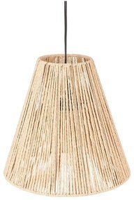 Atmosphera - Luster na lanku GIADA 1xE27/40W/230V juta