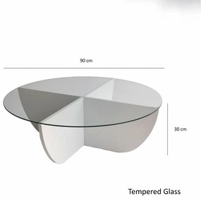 Konferenčný stolík Lily White