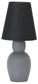 Stolná lampa orga sivá MUZZA