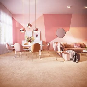 Koberce Breno Metrážny koberec NIKE 80, šíře role 500 cm, oranžová