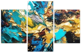 Obraz - Textúrovaná olejomaľba (90x60 cm)