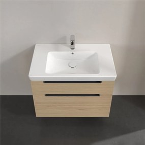 VILLEROY &amp; BOCH Subway 2.0 závesná skrinka pod umývadlo, 2 zásuvky, 787 x 449 x 590 mm, Nordic Oak, A91410VJ