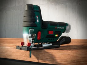 Parkside®  Aku priamočiara píla Pstka 12 B3 – bez akumulátora  (100357581)