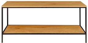 TV stolík v dekore duba 36x45 cm Vita - House Nordic