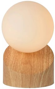 Lucide 45561/01/72 - Stolná lampa LEN 1xG9/33W/230V