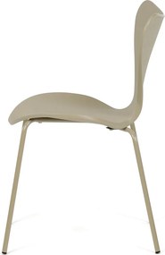 Jedálenská stolička CT-X7034 CAP Farba: Béžová