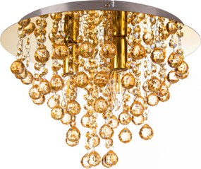 XXXLutz STROPNÉ SVIETIDLO, 38/26 cm Globo - Online Only bytové doplnky - 004558417401