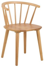 Jedálenská stolička v prírodnej farbe Ida – Actona