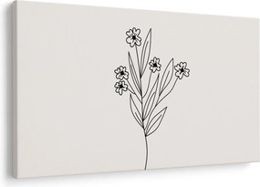Obraz - Lúčny kvet N⁰1 (90x60 cm)
