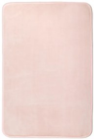 Kúpeľňový koberček Miami Viscose ružový
