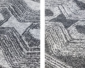 ELLE Decoration koberce Kusový koberec Gemini 106009 Black z kolekcie Elle – na von aj na doma - 200x290 cm