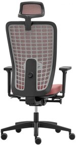 RIM -  RIM Ergonomická kancelárska stolička SPACE SP 1501 čalúnenie FAME STEP OCEANIC CRISP