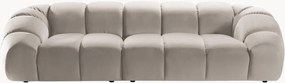 Velúrová pohovka Diana (3-miestna)