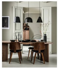 Čierno-prírodná jedálenská stolička Classic – vtwonen