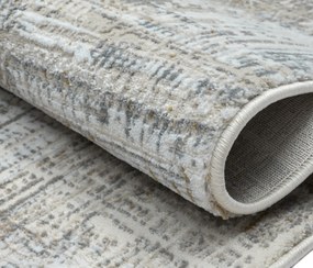 My Flair, Kusový koberec My Taste creme, 200x290, šedá, chodba / predsieň